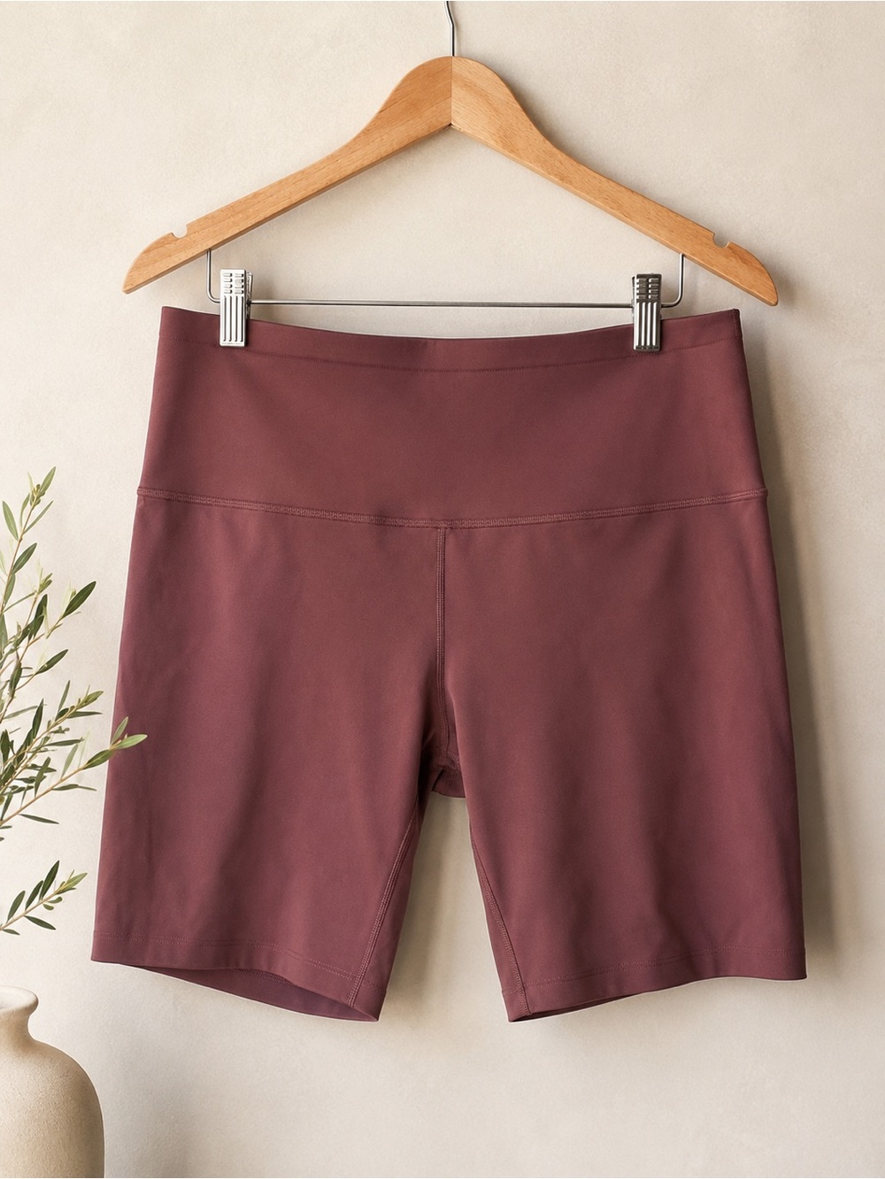 Knix HiTouch High Rise Shorts Dahlia XL Bike Yoga Workout Athletic